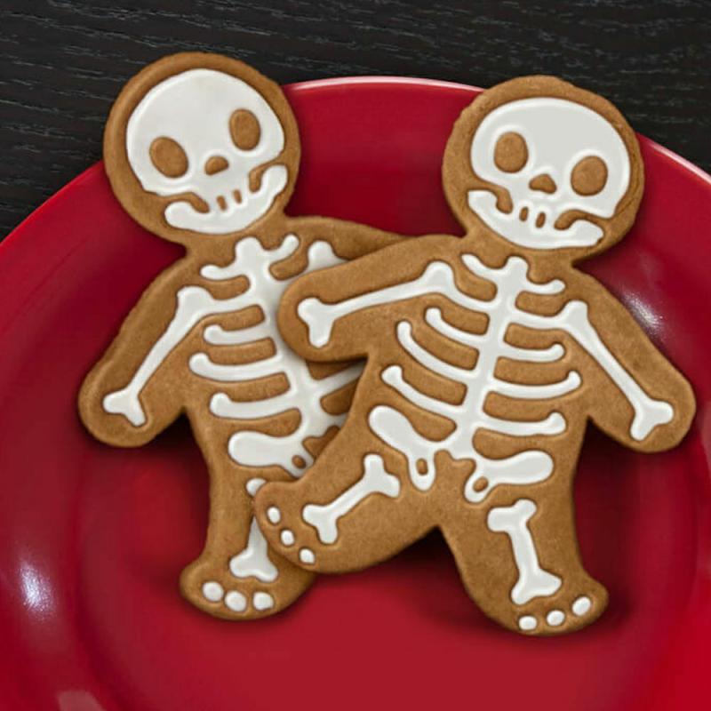 Tasty Skeleton Gingerbread Cookie Cutter | Cookie Cutters Cookie Cutters Cookie Cutters