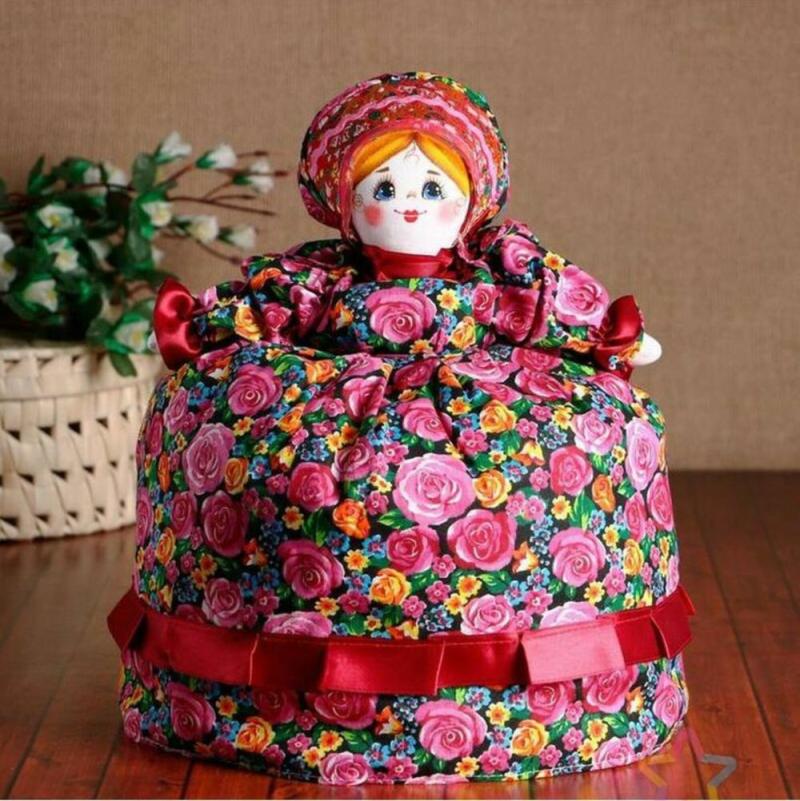 Tea cosy. Teapot cozy. Kitchen desk decor. Doll tea warmer. Tea cozy doll for teapot. | Teapots & Tea Sets Kitchen & Dining Teapots & Tea Sets