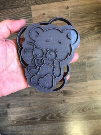 Teddy Bear cookie cutters Custom stamp cookie cutters for cake topper gingerbread decor sugar cookies 3d cookie cutters | Cookie Cutters Cookie Cutters Cookie Cutters