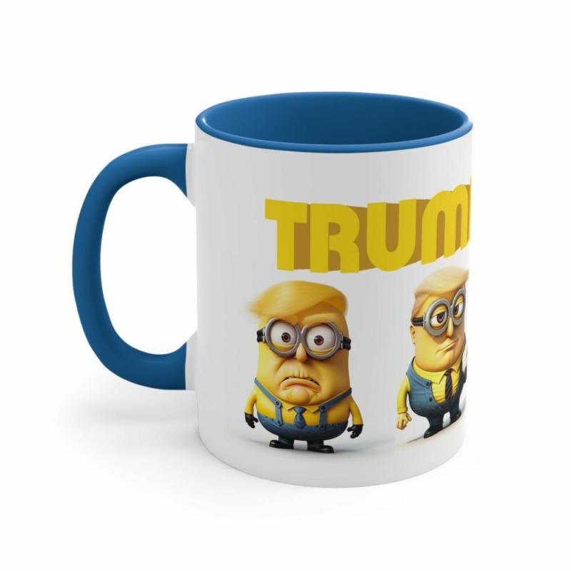 Trumpinions Coffee Mug, Funny Trump Mug, Birthday Gift, Funny Coffee Mug, Minions Coffee Mug, Trump Coffee Mug, AI Mug.j | Quote Mug Kitchen & Dining Quote Mug