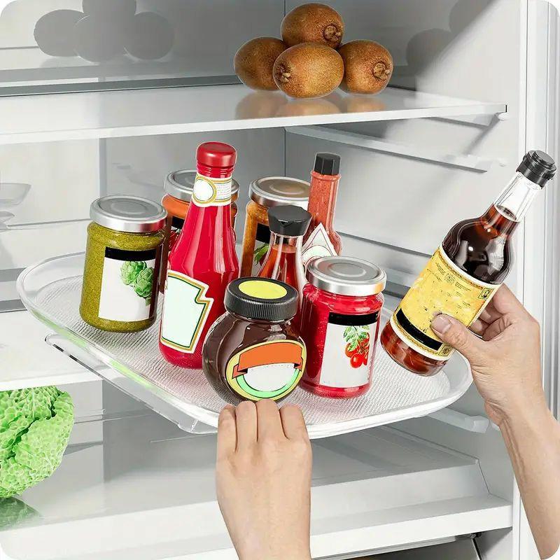 Turntable Organizer for Refrigerator | Kitchen Organizers Kitchen & Dining Kitchen Organizers