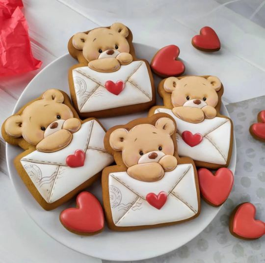 Valentines Day cookie cutters Teddy bear cookie cutters Custom stamp cookie cutter for cake topper gingerbread cookie | Cookie Cutters Cookie Cutters Cookie Cutters