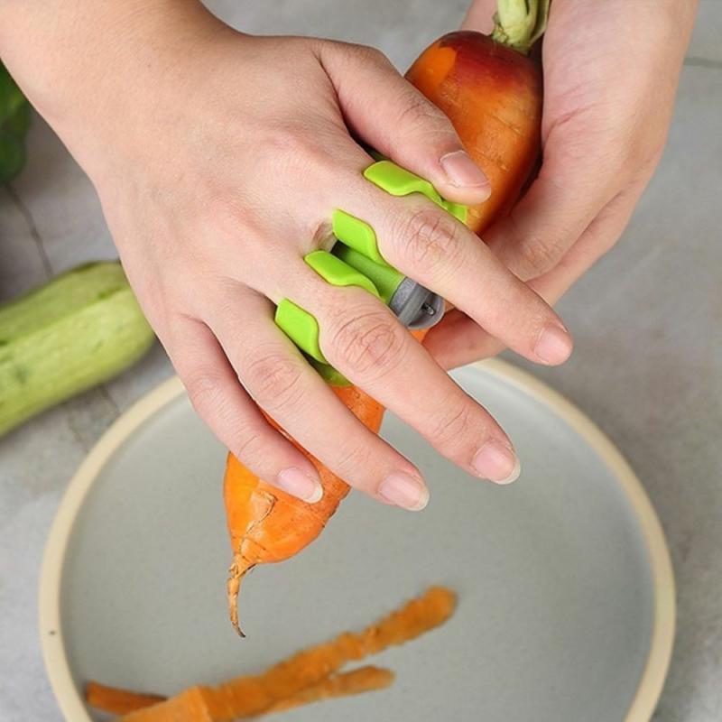 Vegetable & Fruit Two Finger Peeler | Vegetable Cutters & Choppers Kitchen & Dining Vegetable Cutters & Choppers