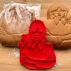 Wednesday Addams cookie cutters Custom stamp for cake topper gingerbread decor sugar cookies polimer clay silicone mold | Cookie Cutters Cookie Cutters Cookie Cutters