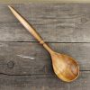 Wooden spoon from natural birch wood for cooking or serving | Wooden Utensils Kitchen & Dining Wooden Utensils