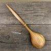 Wooden spoon from natural birch wood for cooking or serving | Wooden Utensils Kitchen & Dining Wooden Utensils