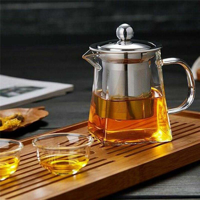 Borosilicate Glass Teapot | Teapots & Tea Sets Kitchen & Dining Teapots & Tea Sets