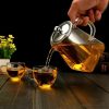 Borosilicate Glass Teapot | Teapots & Tea Sets Kitchen & Dining Teapots & Tea Sets