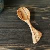 Hand carved wooden scoop Wooden spoon Coffee scoop Kitchen scoop Cooking utensils Cookware Cooking gadgets Mini ladle | Wooden Utensils Kitchen & Dining Wooden Utensils