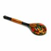 Table spoon Khokhloma "Strawberry" | Wooden Utensils Kitchen & Dining Wooden Utensils