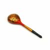 WOODEN DINING SPOON KHOKHLOMA "FLOWERS" | Wooden Utensils Kitchen & Dining Wooden Utensils