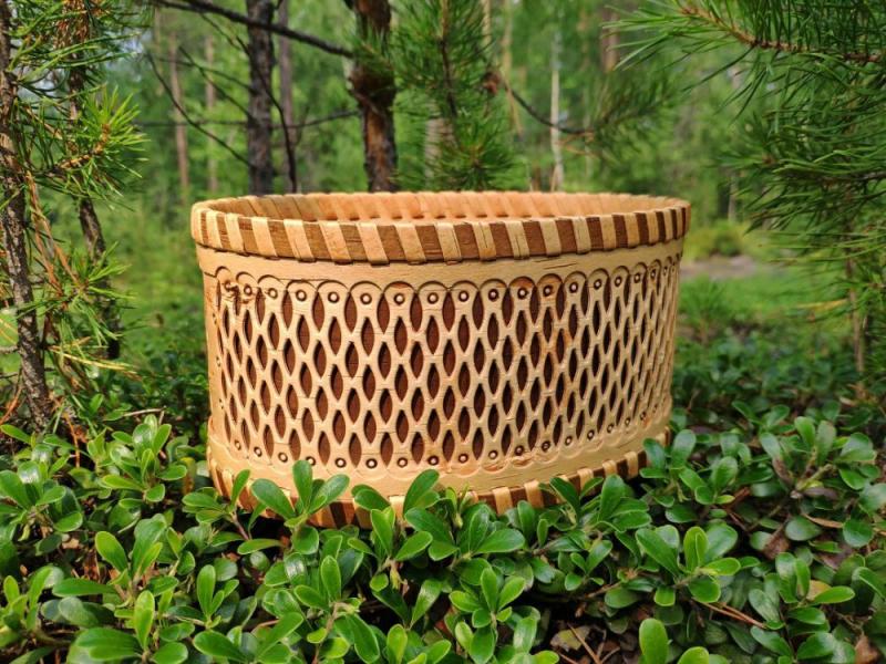 Birch bark basket | Cookware