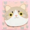 Cat Shaped Tea Coaster Cup Mat | Coasters & Trays Coasters & Trays Coasters & Trays