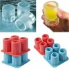 Play & Party Ice Shot Maker Tray | Coasters & Trays Coasters & Trays Coasters & Trays