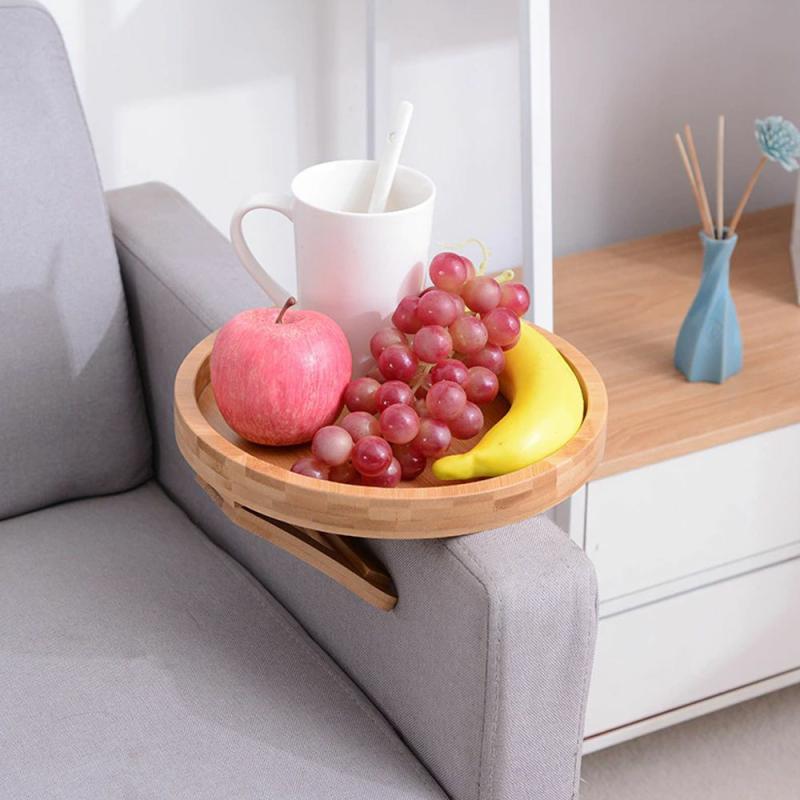 Sofa Armrest Tray | Coasters & Trays